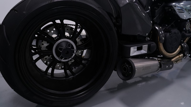 Heavy Motorcycle Cruiser Motorbike Wolverine 800