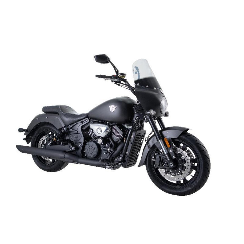 Ml800i American Cruiser 800cc Heavy Motorcycle With Windshield Motorbike