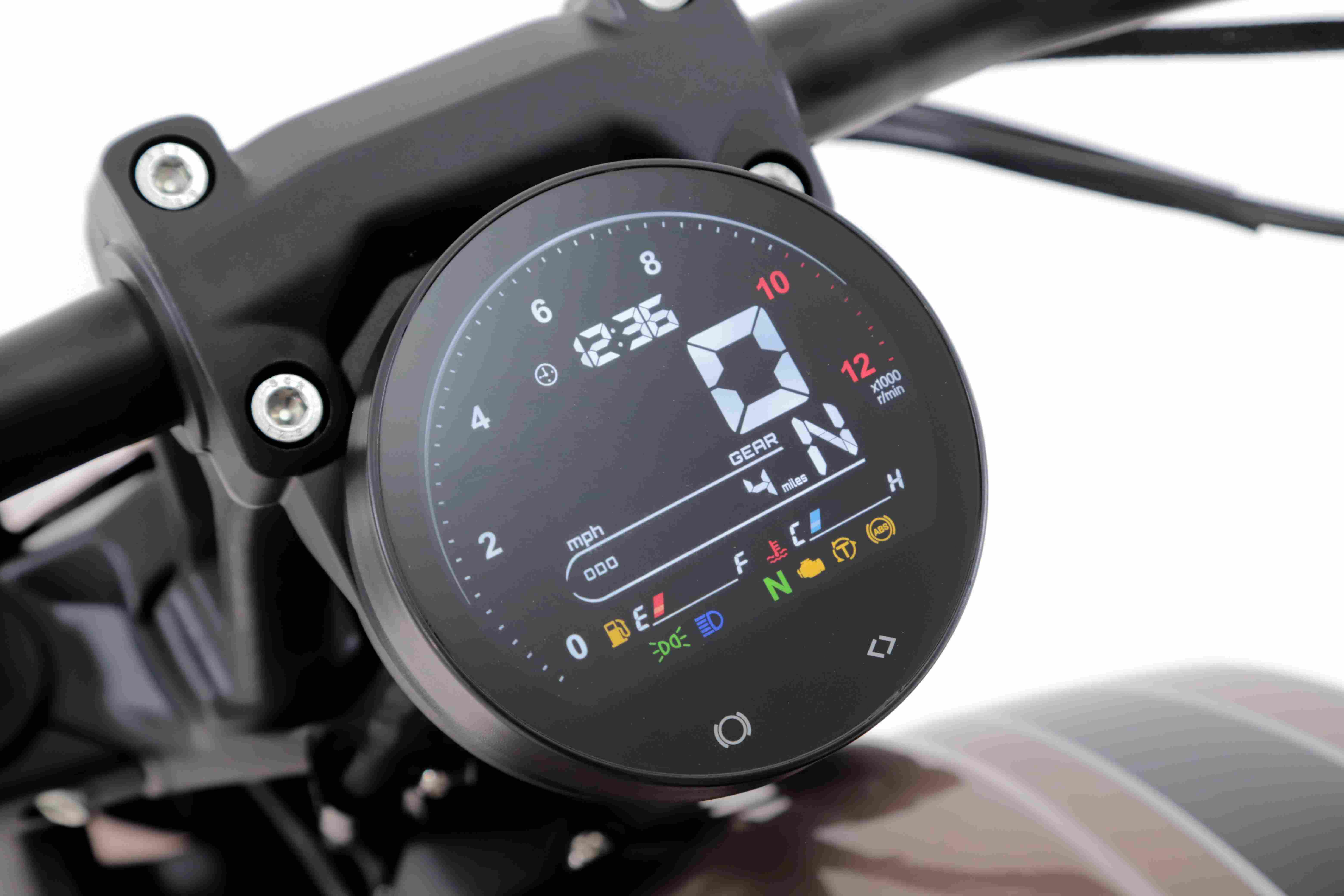 YES255 250cc Cruiser Motorcycle