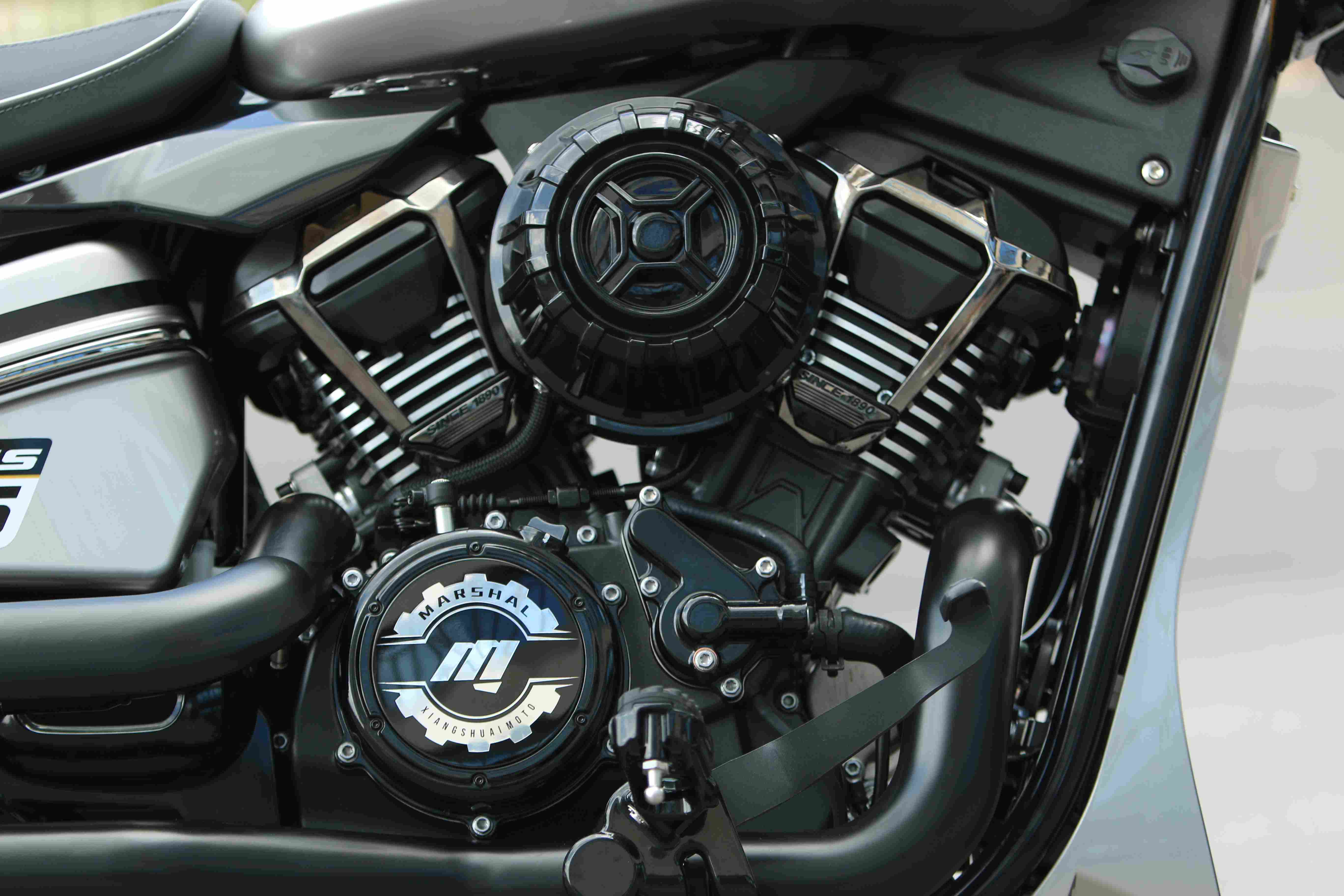 YES415 400cc Cruiser Motorcycle