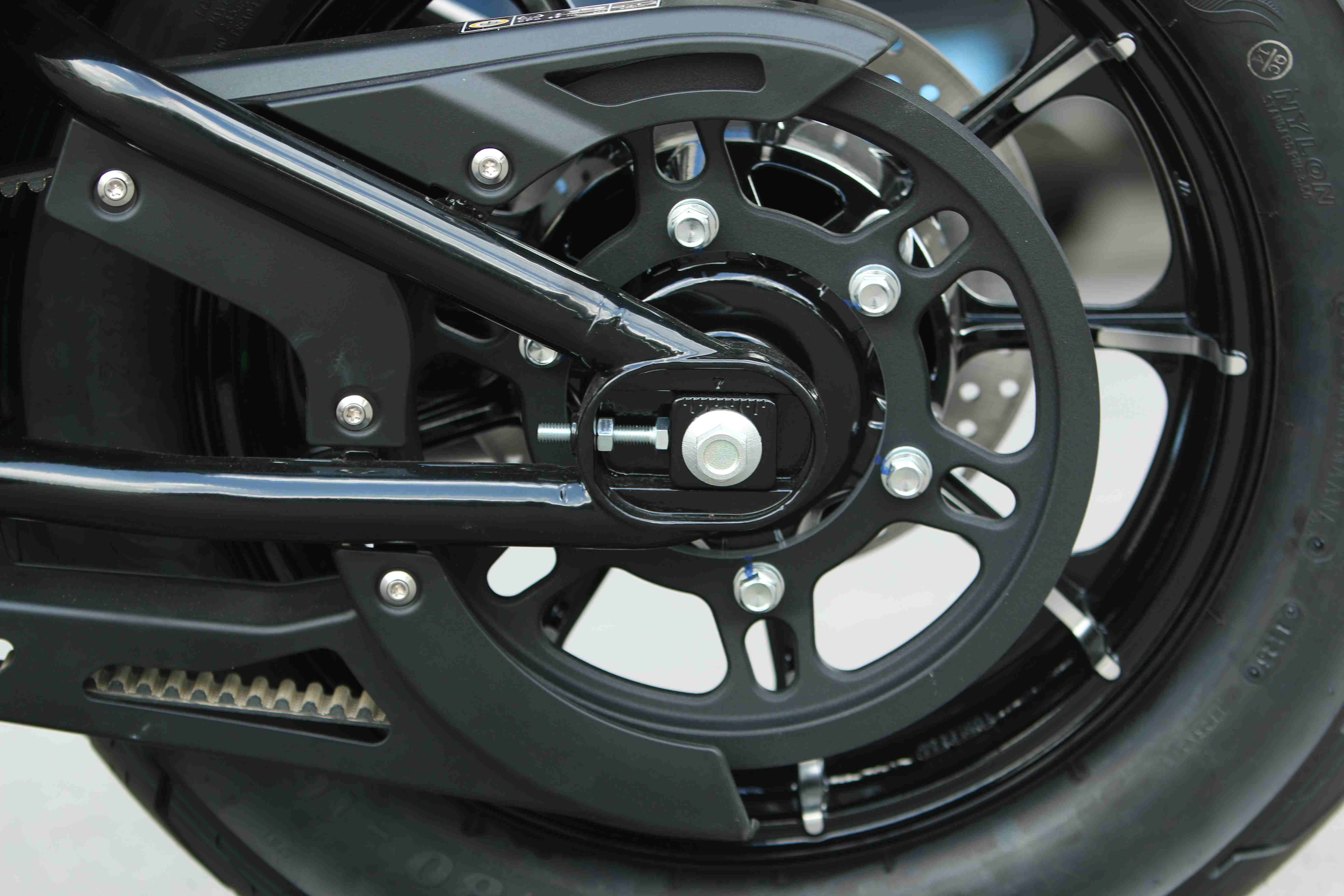 YES415 400cc Cruiser Motorcycle