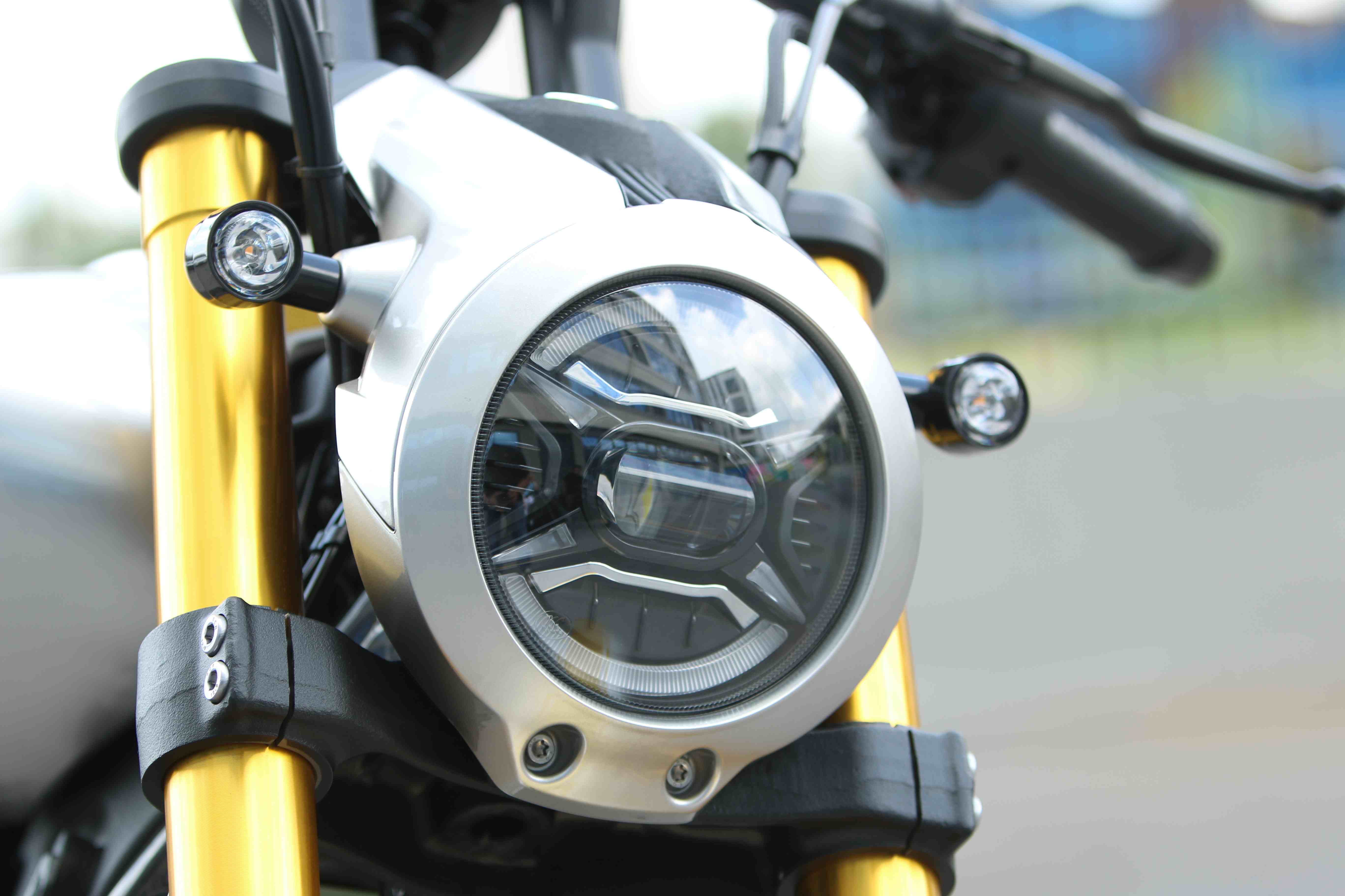 YES415 400cc Cruiser Motorcycle