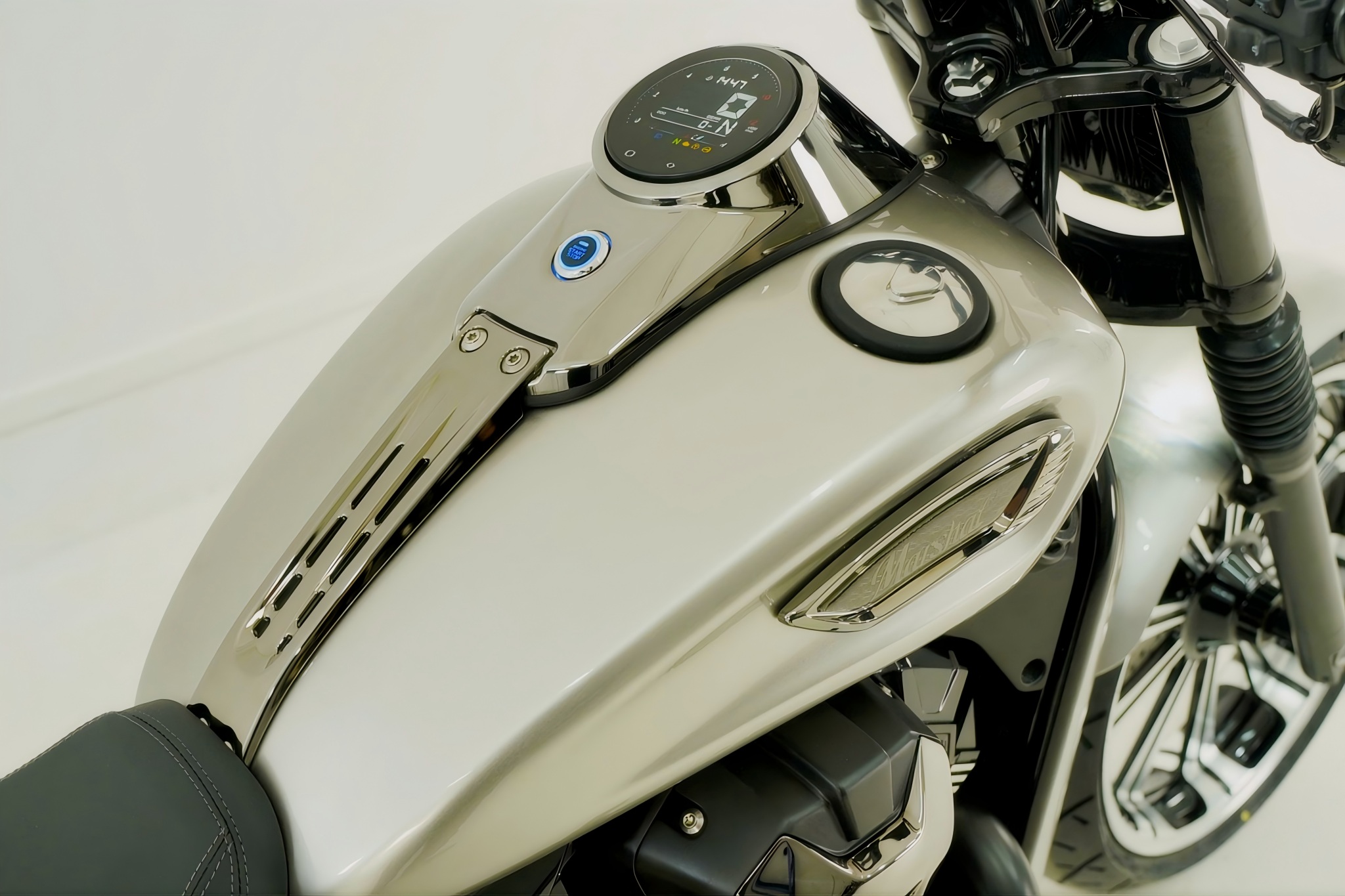 YES625 578cc Cruiser Motorcycle