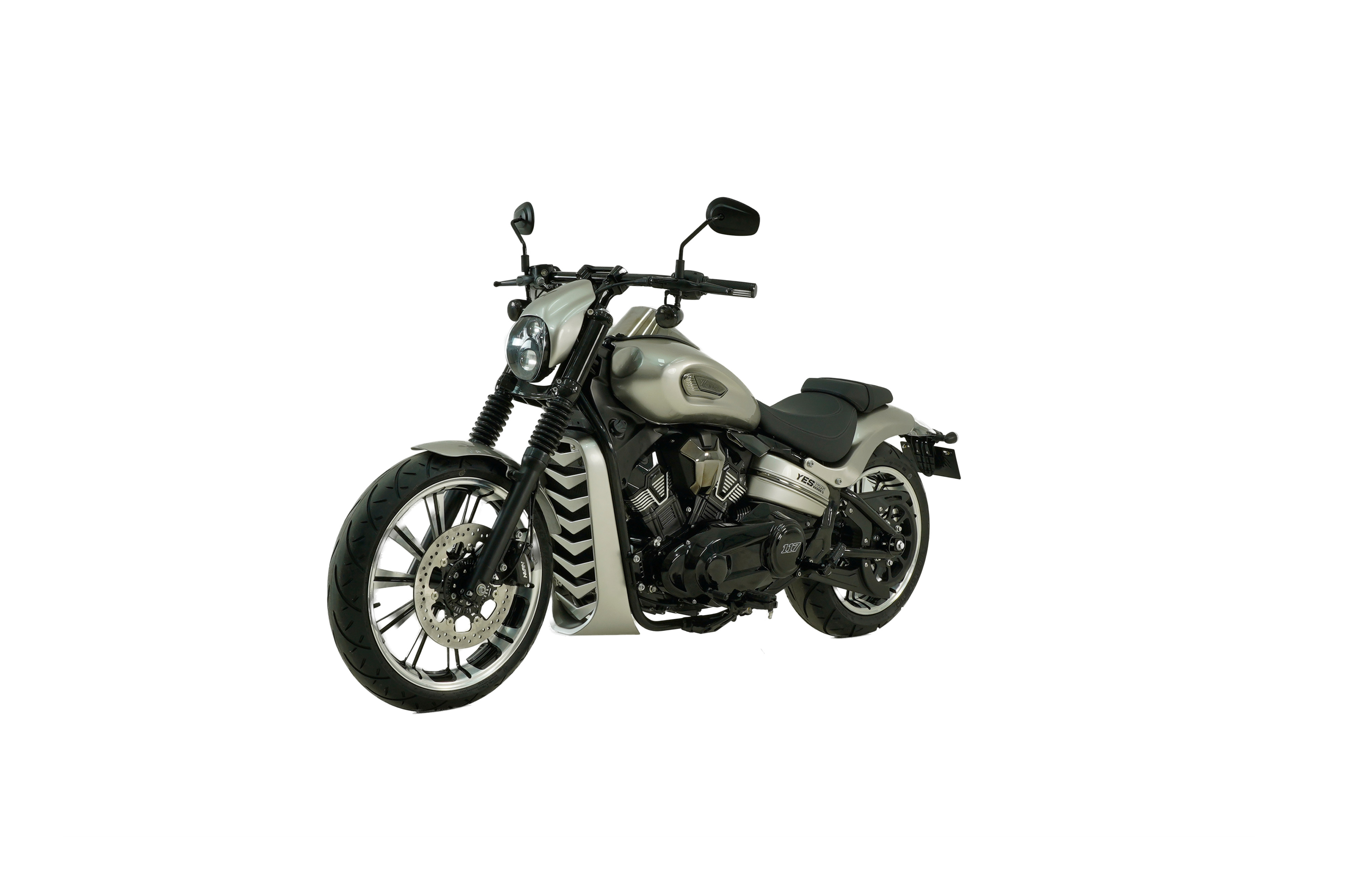 YES625 578cc Cruiser Motorcycle