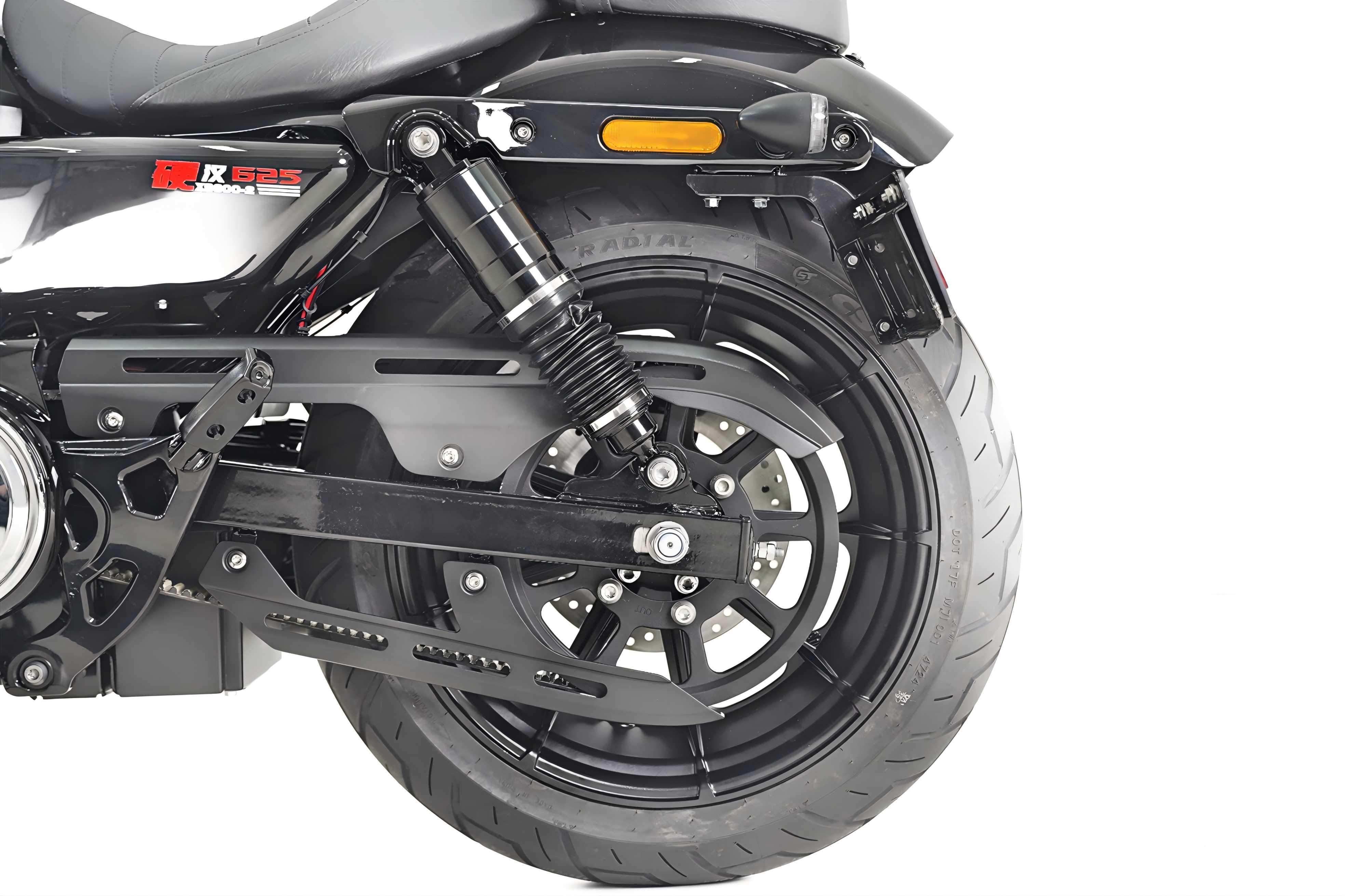 TOUGHMAN 625 578cc Cruiser Motorcycles