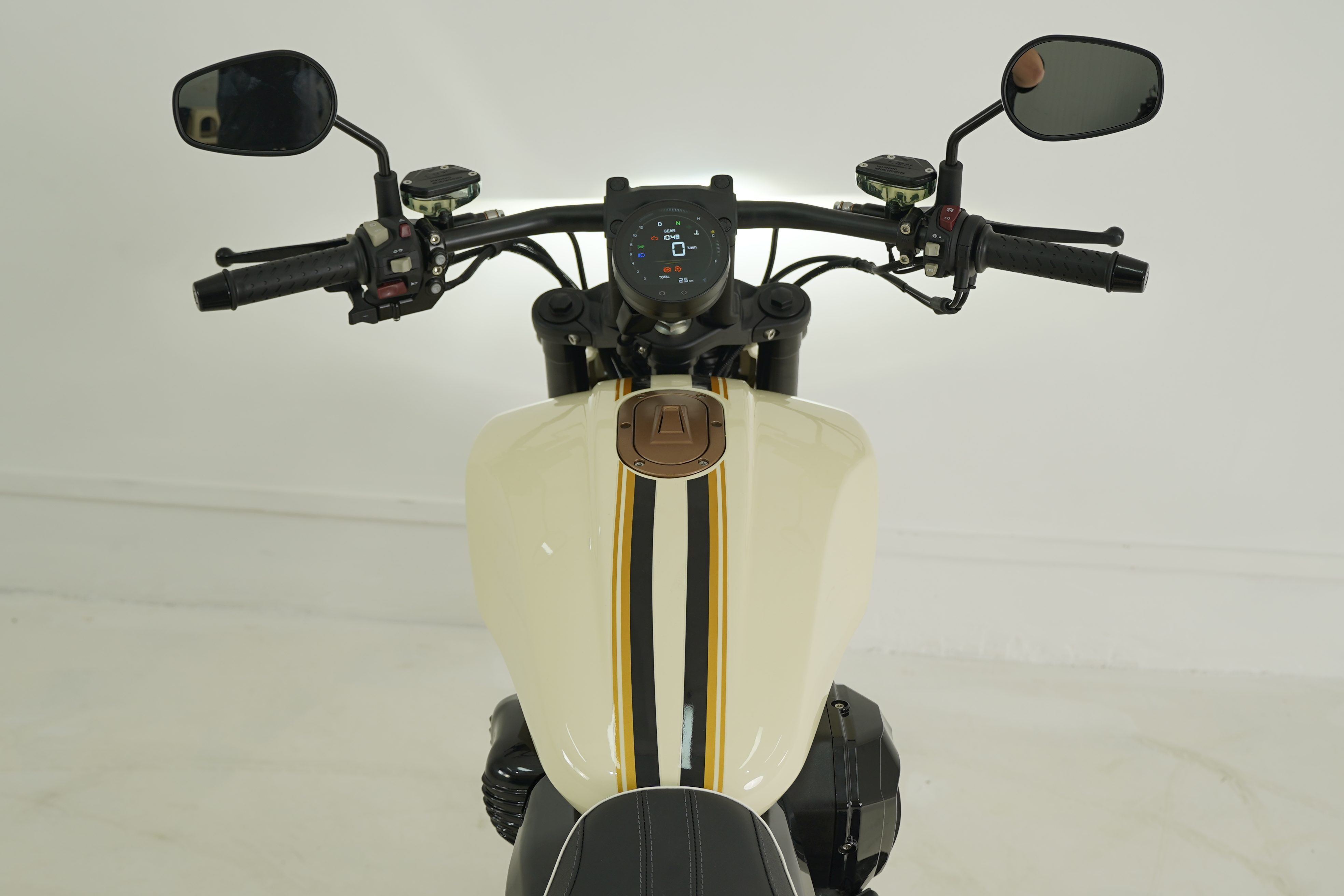 YES255 249.4cc Cruiser Motorcycle(AMT)