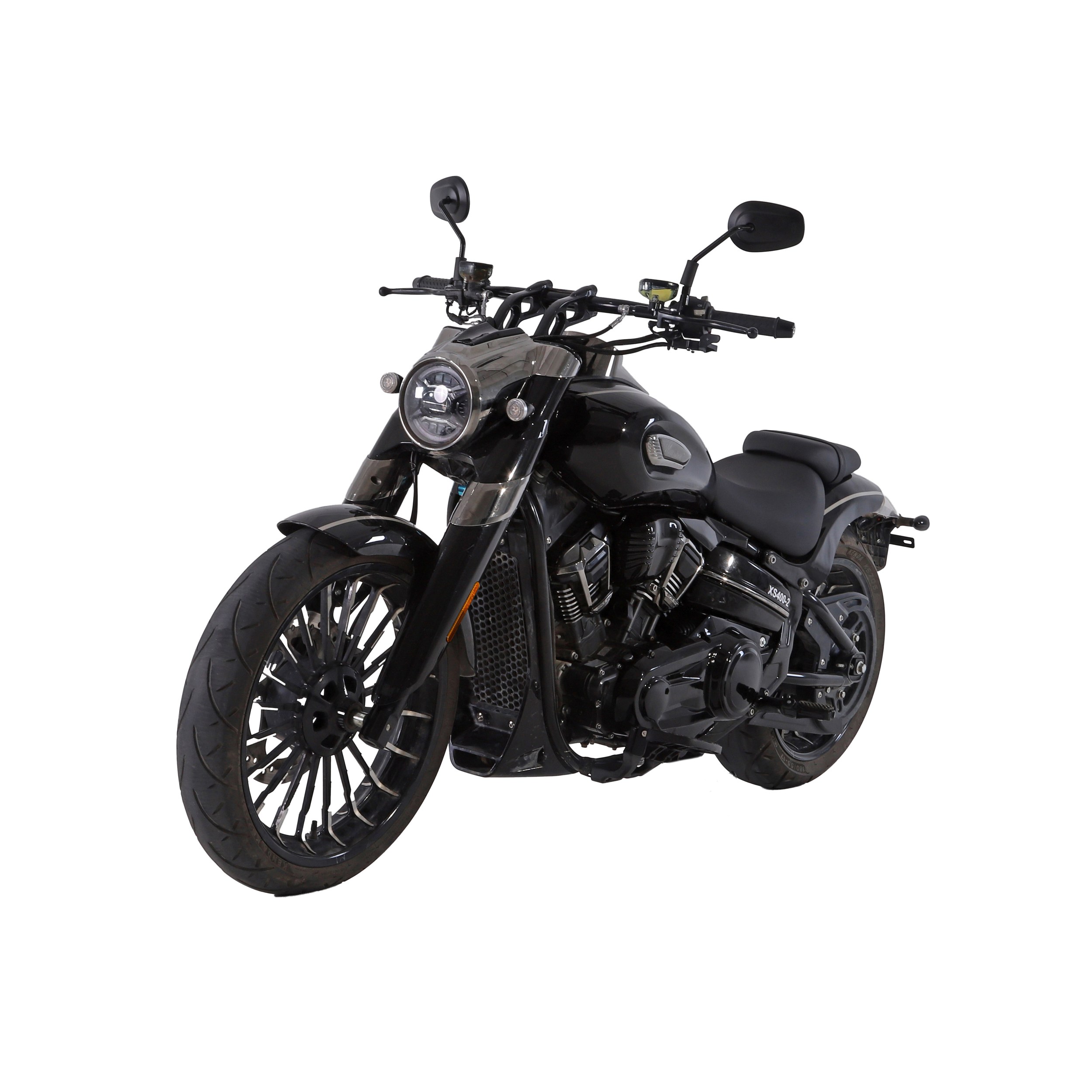 YES418 400cc Cruiser Motorcycle(AMT)