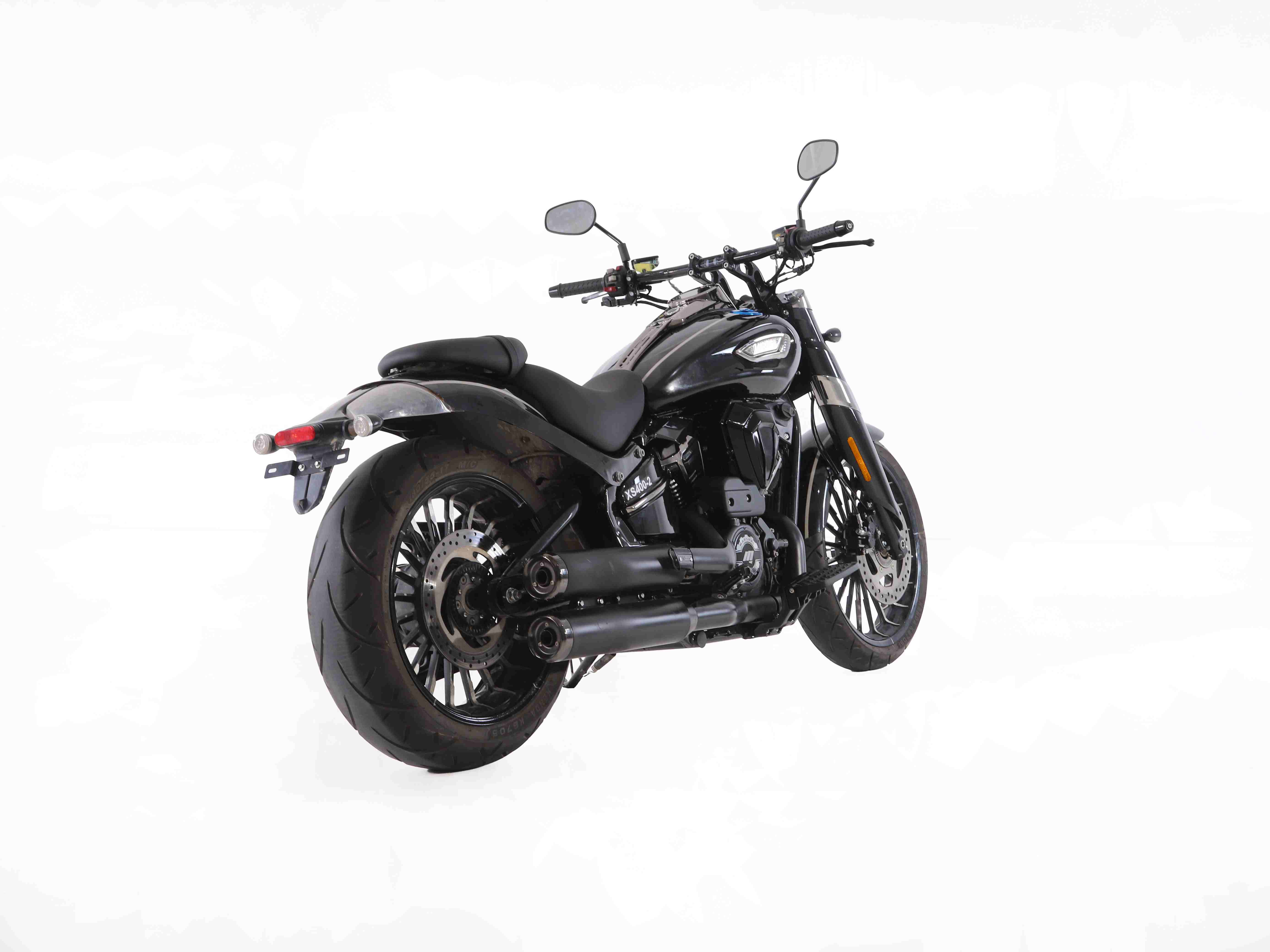 YES418 400cc Cruiser Motorcycle(AMT)