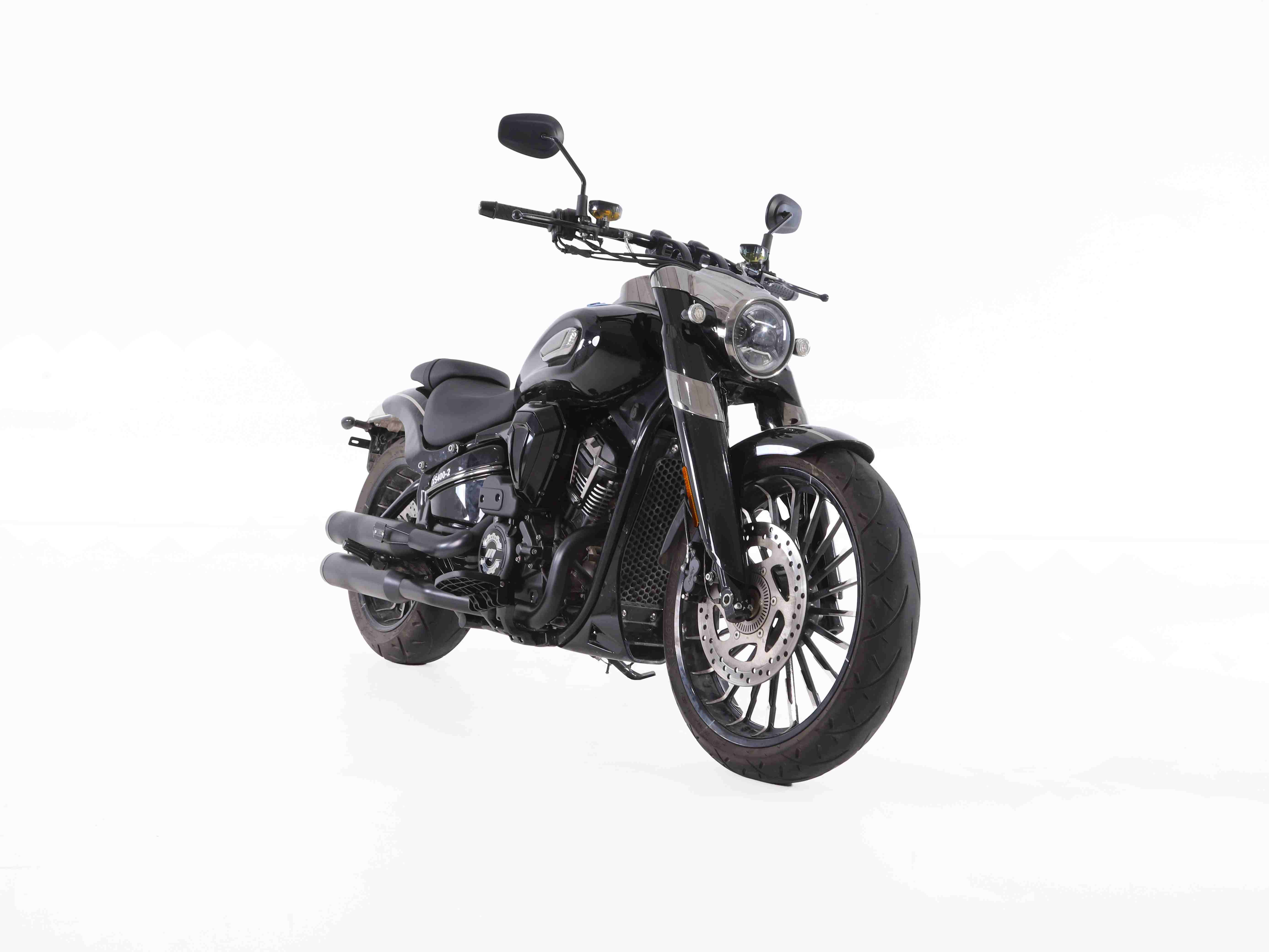 YES418 400cc Cruiser Motorcycle(AMT)
