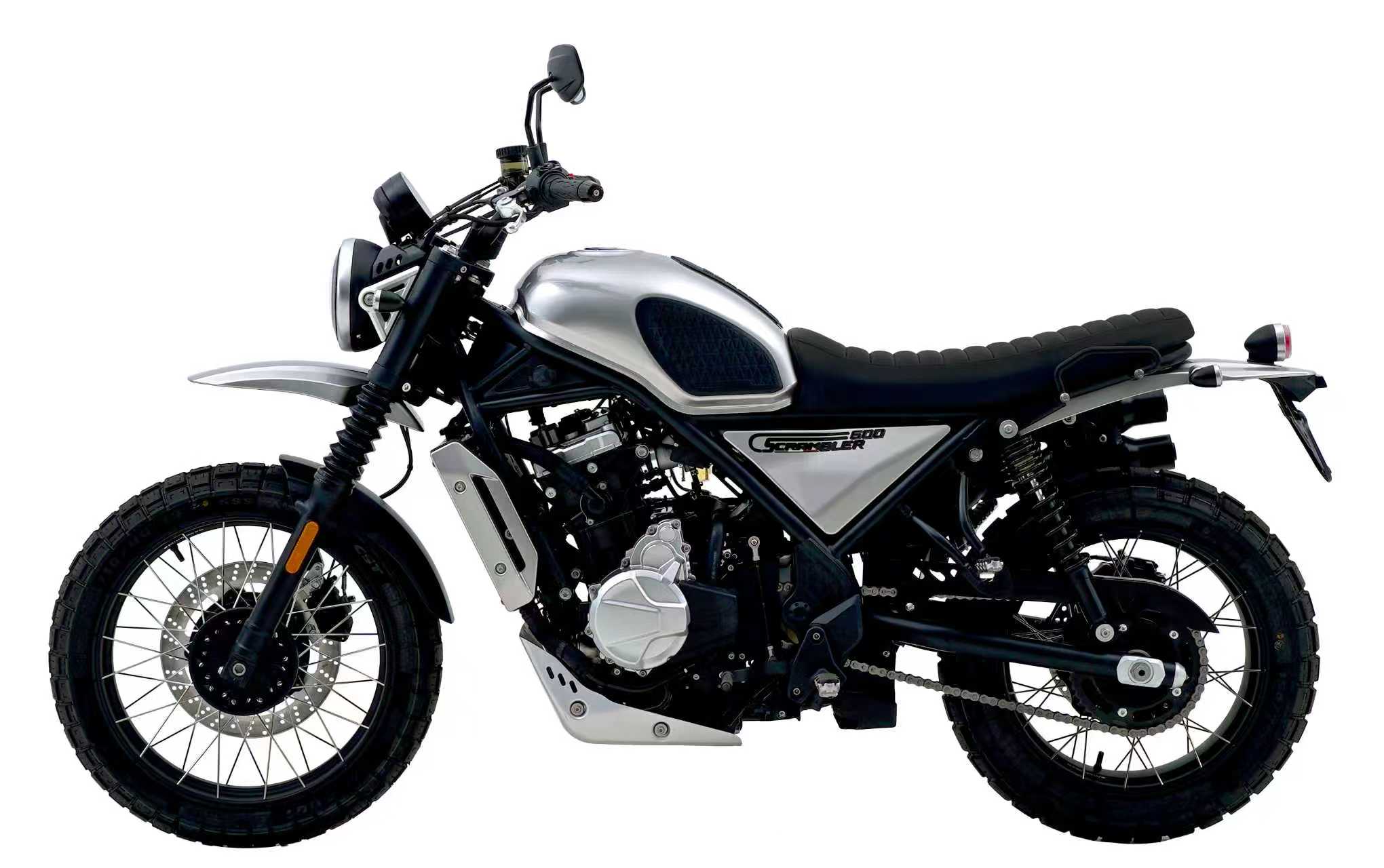 SCRAMBLER 600 580cc