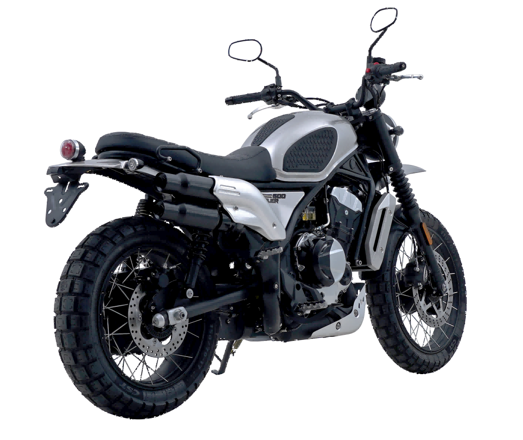 SCRAMBLER 600 580cc