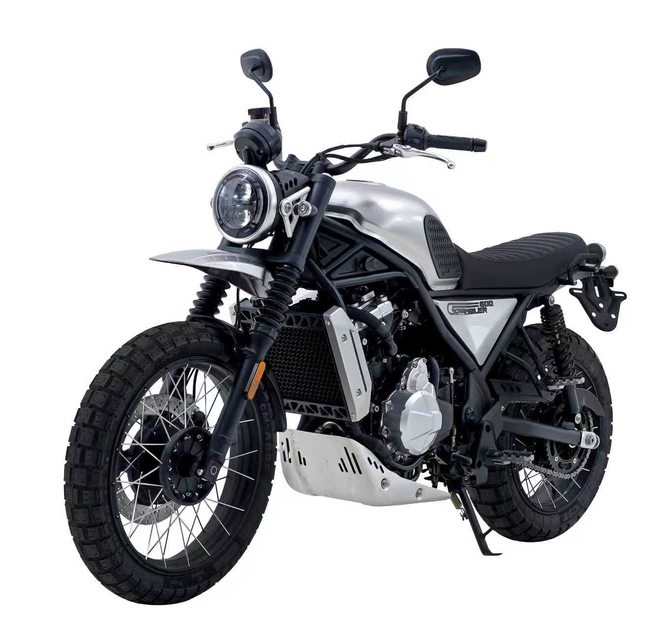 SCRAMBLER 600 580cc