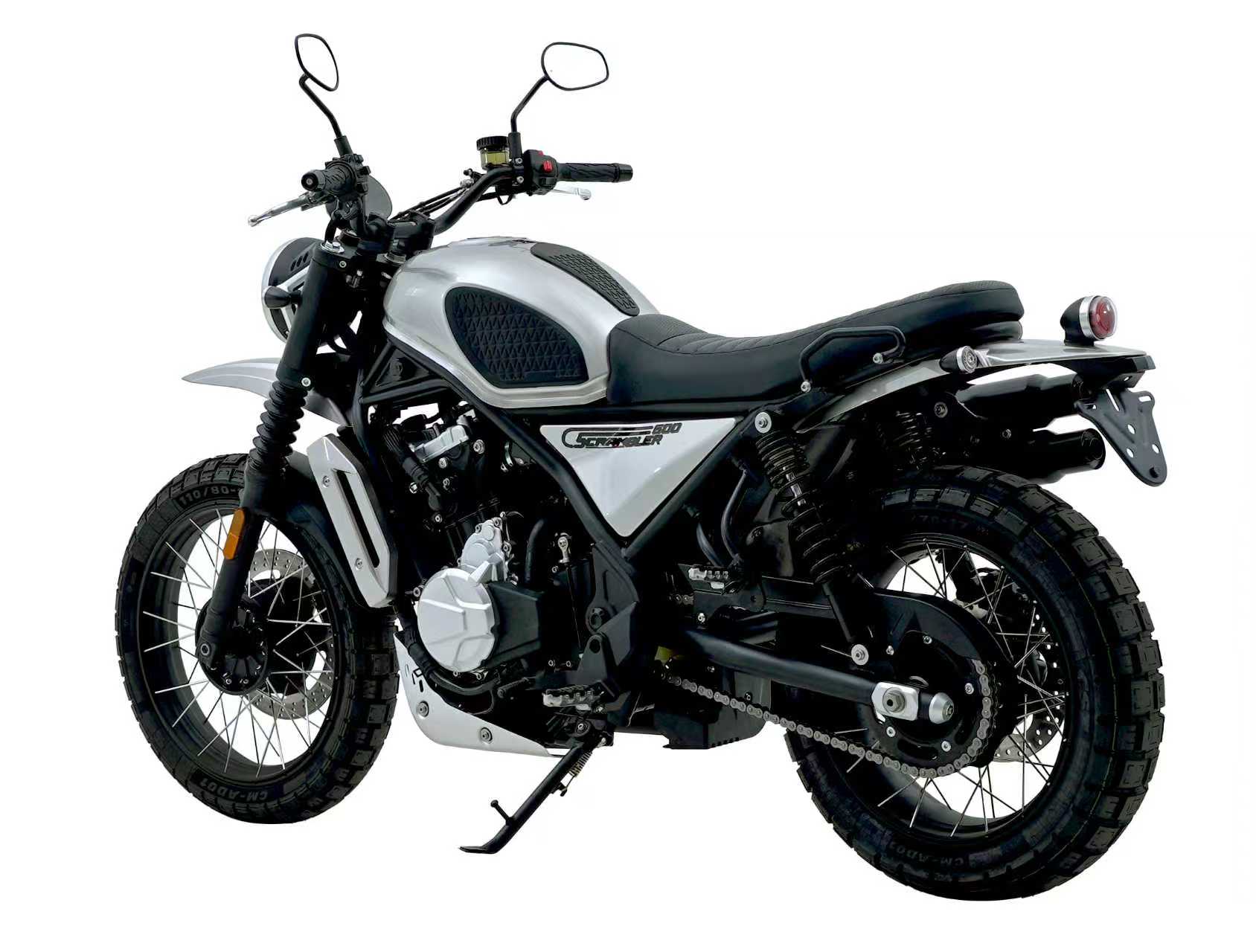 SCRAMBLER 600 580cc