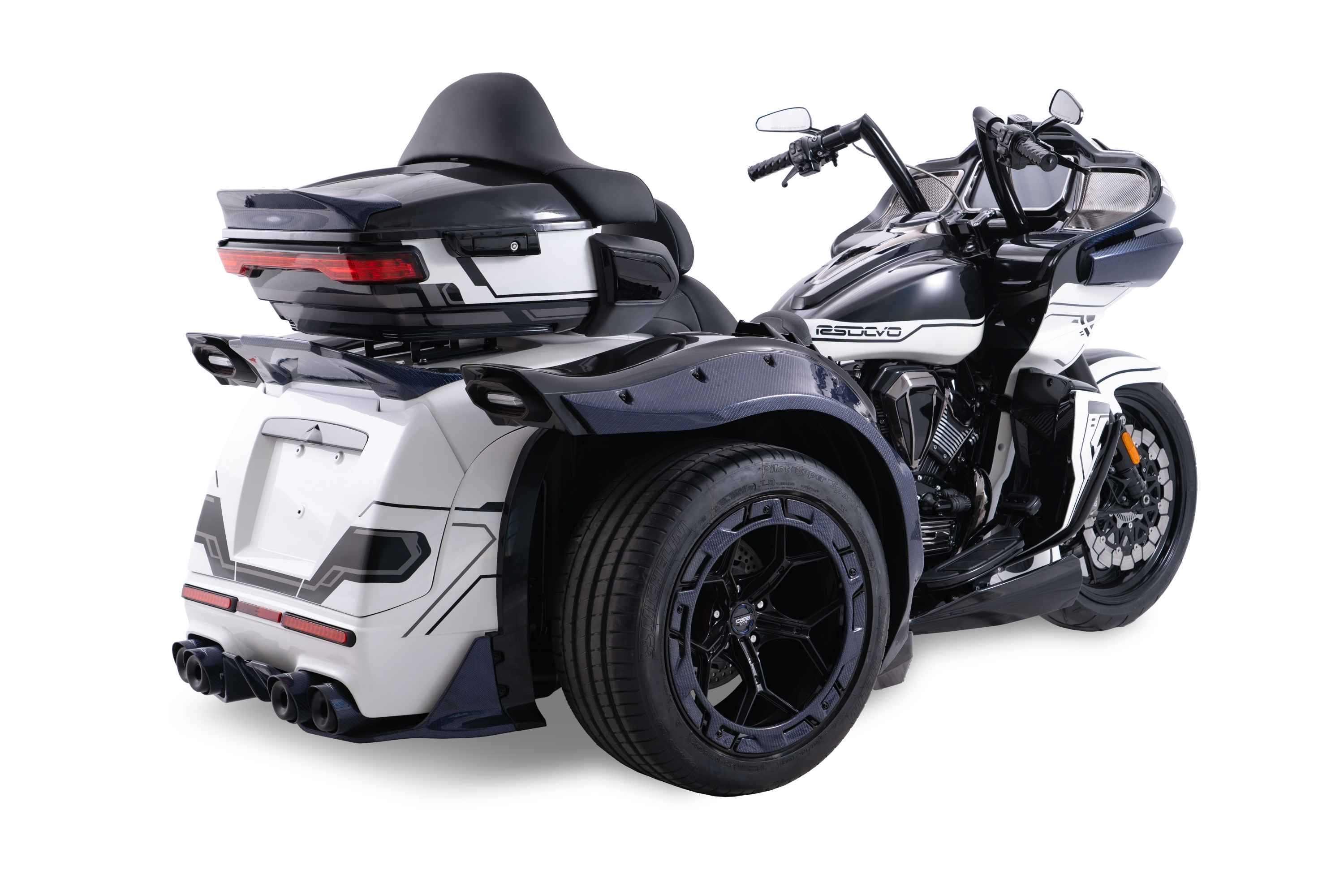 Wu Shuang Peerless Tricycle