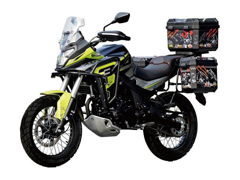 GM1 300cc Adventure Motorcycle