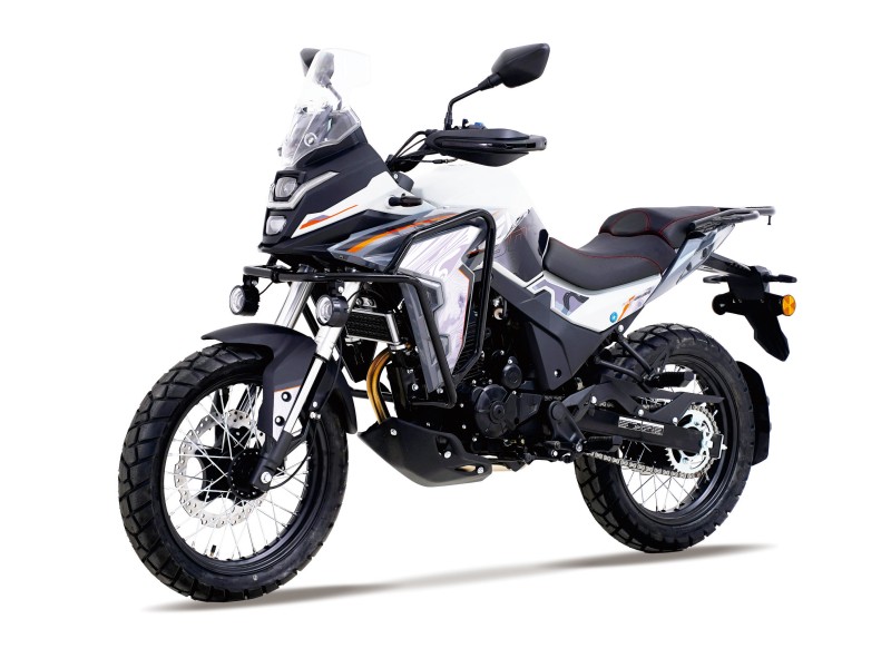 GM2 300cc Adventure Motorcycle