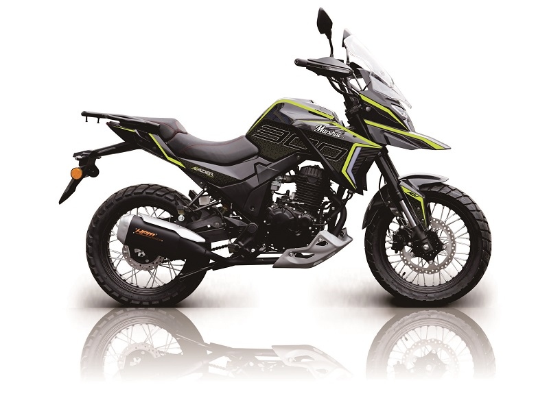 GM3 300cc Adventure Motorcycle