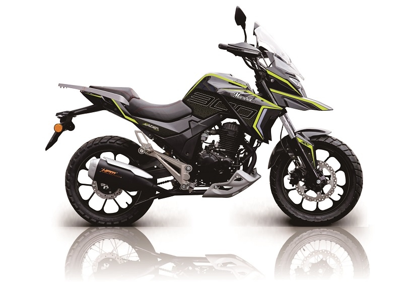 GM4 Adventure Motorcycle