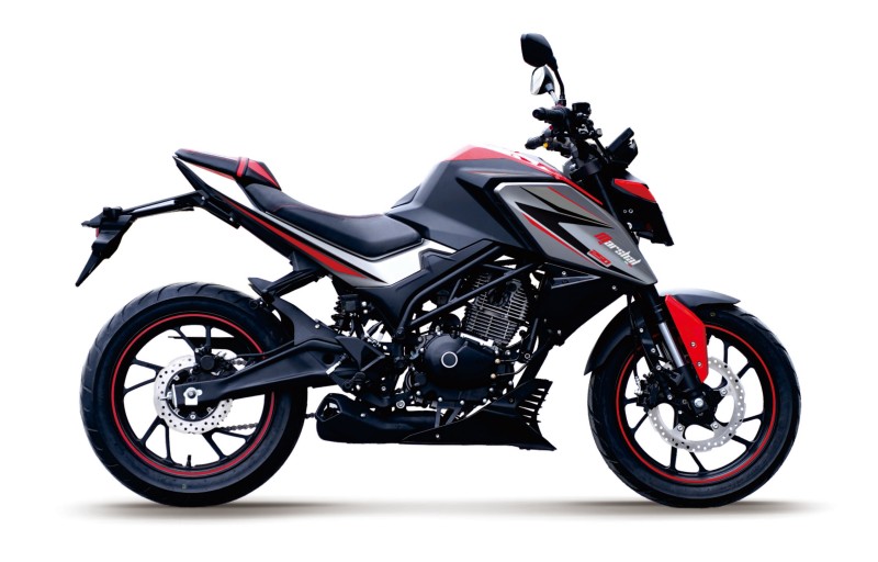 TM4 250cc Naked Bike