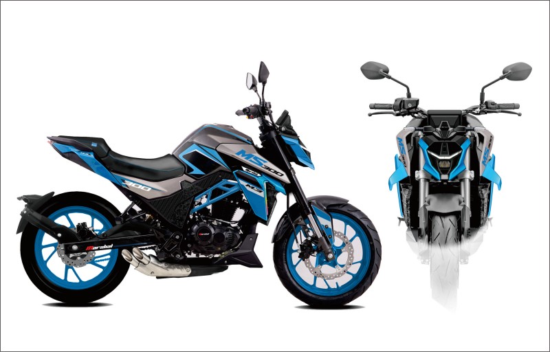 TM3 270cc Naked Bike
