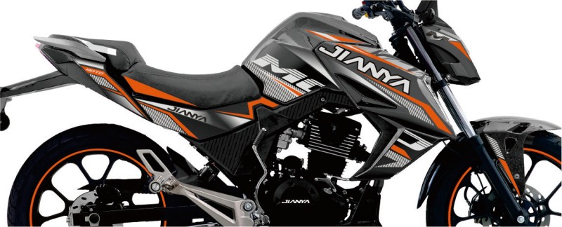 MS1 200cc Naked Bike