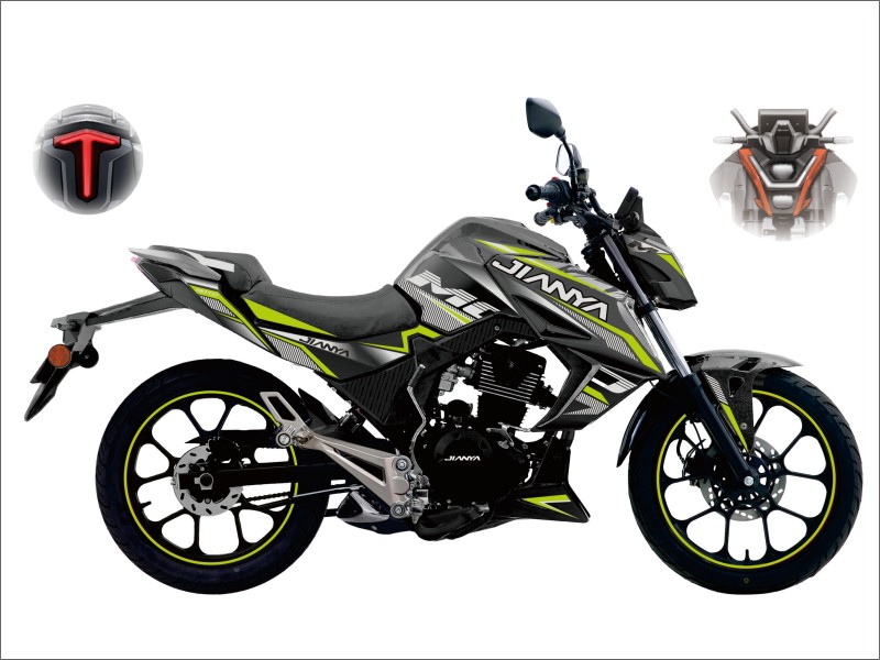 MS1 200cc Naked Bike