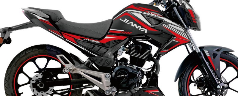 MS3 200cc Naked Bike