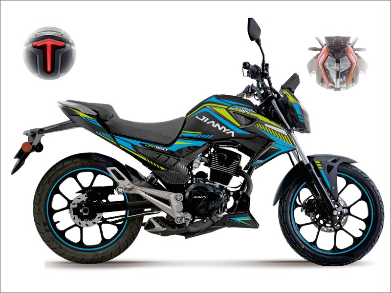 MS3 200cc Naked Bike
