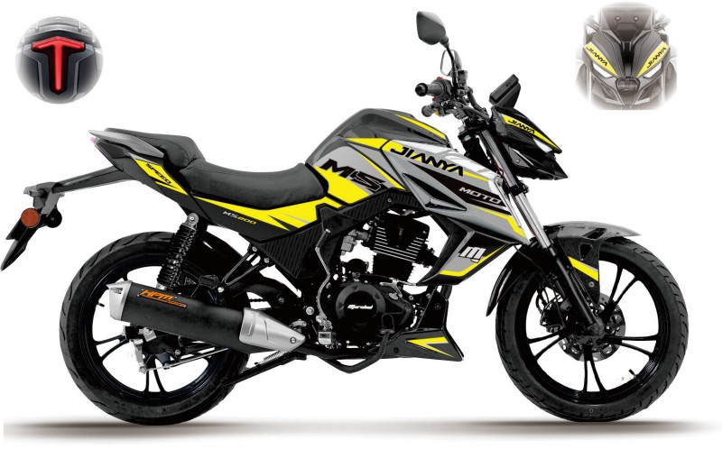 MS2 200cc Urban Street Motorcycle