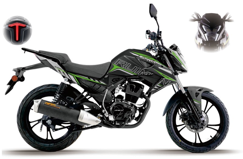 MS4 200cc Urban Street Motorcycle